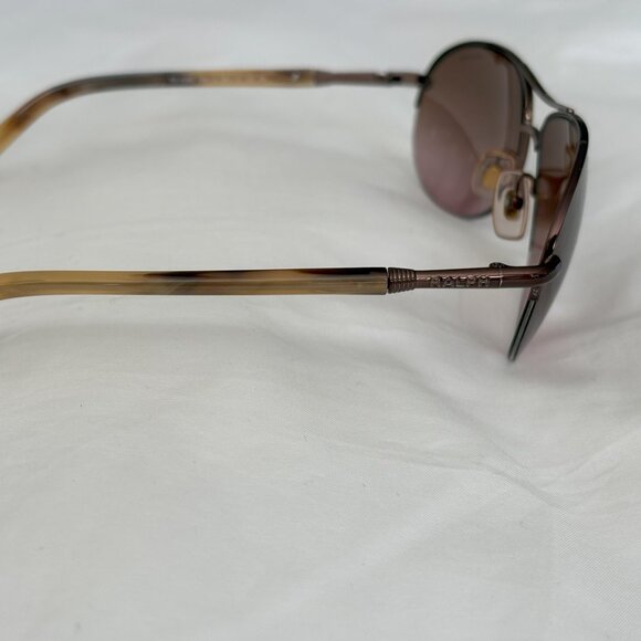 Ralph Lauren Brown Gradient Aviator Sunglasses main image 10